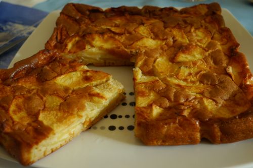 Gâteau invisible aux fruits - votre dieteticienne - valerie coureau